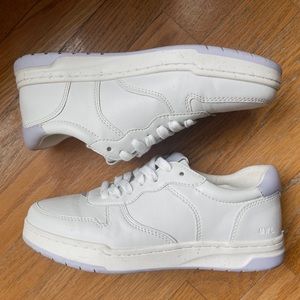 Madewell Leather Court Low-Top Sneaker